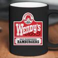 Wendys Old Fashioned Hamburgers Coffee Mug