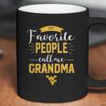 West Virginia Mountaineers My Favorite People Call Me Grandma Coffee Mug