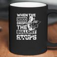 When The Hood Drops Funny Welder Gift Coffee Mug