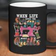 When Life Gives You Scraps Make Quilts Quilter Quilting Coffee Mug