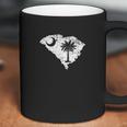 White South Carolina State Flag Coffee Mug