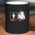 Your Wife My Wife With Riffle Weapon Coffee Mug