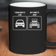 Your Wifes Car My Wifes Jeep Offroad Country Shirt Hoodie Tank Top Coffee Mug