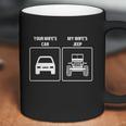 Your Wifes Car My Wifes Jeep Offroad Country T-Shirt Coffee Mug