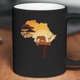 Wildlife Safari Animals Ivory Elephant Coffee Mug