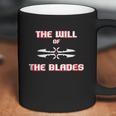 The Will Of The Blades Gaming Coffee Mug