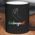 I Will Have The Gabagool Funny Fingers Coffee Mug