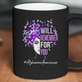 I Will Remember For You Alzheimer Awareness Womens Butterfly Coffee Mug