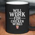 Will Work For Chicken Wings Junk Food Coffee Mug