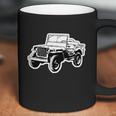 Willys Jeep 2 Color T-Shirts Coffee Mug