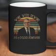 Wine With Dewine Its 2 Oclock Somewhere Vintage Retro Coffee Mug