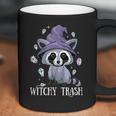 Witchy Trash Raccoon Halloween Witchcraft Witch Pastel Goth Coffee Mug