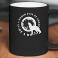 Be The Wolf In A World Full Of Sheep Wolves Gift Tee Coffee Mug