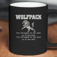 Wolfpack Strength Of Pack Coffee Mug