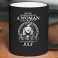 Woman Listens To Stevie Nicks Coffee Mug