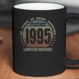 Womens 26 Years Old Gifts Vintage 1995 Limited Edition 26Th Birthday V-Neck Coffee Mug