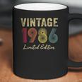 Womens 36 Years Old Gifts Vintage 1986 Limited Edition 36Th Birthday Coffee Mug