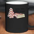 Womens Blood Type Little Debbie Inspired Christmas Tree Snack Cake Coffee Mug