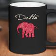 Womens Delta Elephant Crimson Designs Coffee Mug