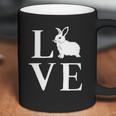 Womens Love Bunny Cute Adorable Easter Sunday Rabbit Coffee Mug