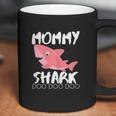 Womens Mommy Shark Mothers Day Gift For Wife Birthday Christmas Mommy Funny Gifts Coffee Mug