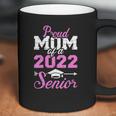 Womens Proud Mom Of A 2022 Senior Graduation Class V-Neck Coffee Mug