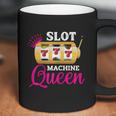 Womens Slot Machine Queen Funny Casino Gambling Coffee Mug