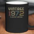 Womens Vintage 1972 50Th Birthday 50 Years Old Gift V-Neck Coffee Mug