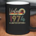 Womens Vintage 1974 47Th Birthday 47 Years Old Limited Edition V-Neck Coffee Mug