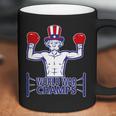 World War Champs Uncle Sam Coffee Mug