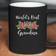 Worlds Best Grandma Flower Swag Grandma Gifts Coffee Mug