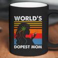 Worlds Dopest Mom Weed Soul Cannabis Vintage Coffee Mug