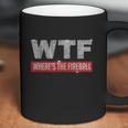 Wtf Wheres The Fireball Christmas Shirt Coffee Mug