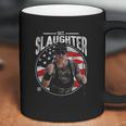 Wwe Sgt Slaughter With Flag Coffee Mug