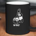 Wwf Funny Panda Bear Mma Wrestling Coffee Mug