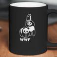 Wwf Funny Panda Bear Wrestling Coffee Mug