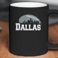 Xtreme Apparrel Dallas Football Skyline Football Gifts Coffee Mug