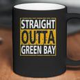 Xtreme Wisconsin Straight Outta Green Bay Coffee Mug