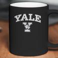 Yale Bulldogs Varsity Navy Coffee Mug