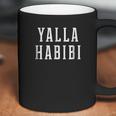 Yalla Habibi Follow Me My Love Arabic Coffee Mug