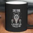 This Year I Hope Krampus Takes Me Christmas Coffee Mug