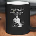 Yes I Am Old But I Saw Elvis Presley On Stage Signature Coffee Mug