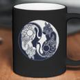 Yin Yang Cat Logo Coffee Mug