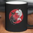 Yin Yang Koi Fish Carp Tai Chi Symbol Japanese Coffee Mug