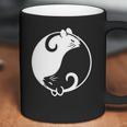 Yin Yang Year Of The Rat Happy Chinese New Year 2020 Black And White Rat Coffee Mug