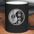 Ying Yang Acoustic Guitar Rock Star Gift Coffee Mug