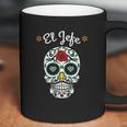 Yo Soy El Jefe Dia De Los Muertos Day Of The Dead For Men Coffee Mug