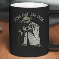 Yoda Best Dad Ever Funny Shirt Coffee Mug