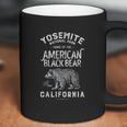 Yosemite National Park California Bear Vintage Gifts Coffee Mug