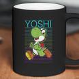 Yoshi Retro Gradient Fade Poster Coffee Mug